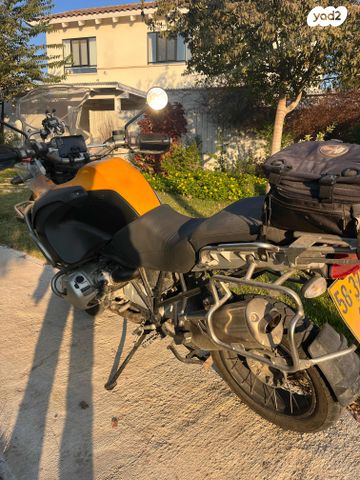 ב.מ.וו R1200GS אדוונצ"ר