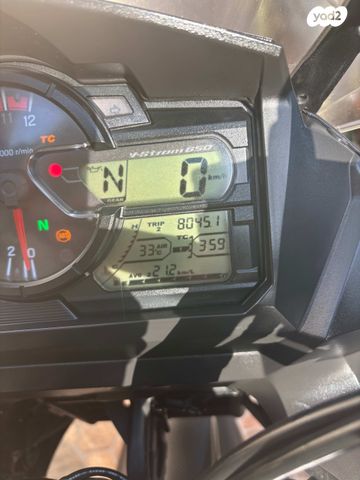 מודעת רכב סוזוקי DL650 וי-סטרום