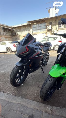מודעת רכב הונדה CBR500R