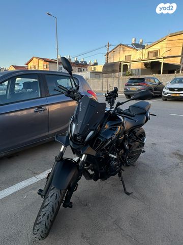 מודעת רכב ימאהה MT 07