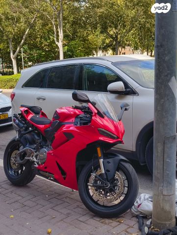 מודעת רכב דוקאטי פניגאלה V2