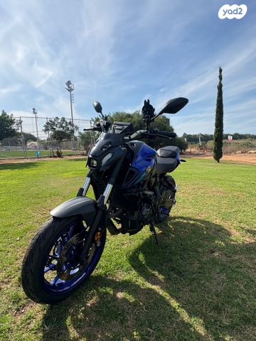 מודעת רכב ימאהה MT 07