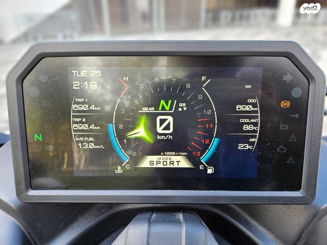 ימאהה ניקן GT