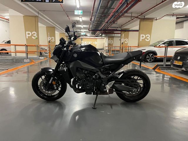 מודעת רכב ימאהה MT 09