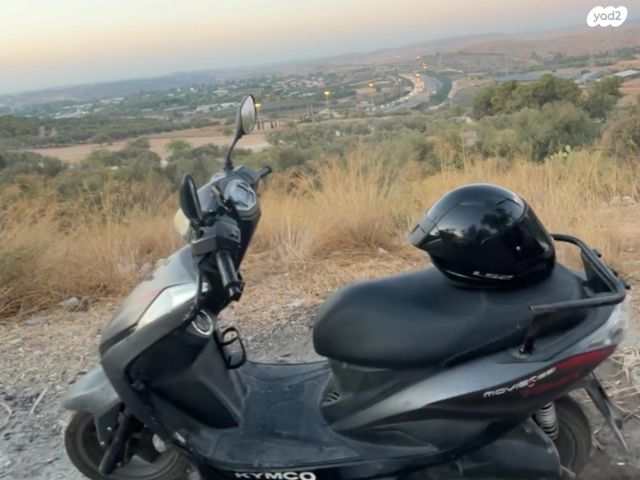 מודעת רכב קימקו מובי S 125i CBS