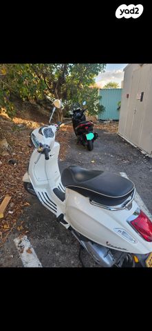 מודעת רכב פיאג'ו וספה ספרינט 125