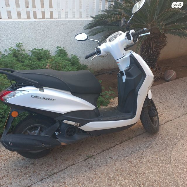 מודעת רכב ימאהה דילייט 125