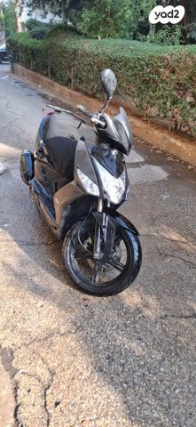 מודעת רכב קימקו אג'יליטי 125