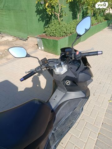 מודעת רכב סאן יאנג ג'ט איקס 125