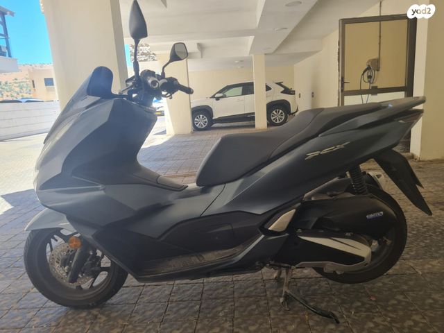 מודעת רכב הונדה PCX 125