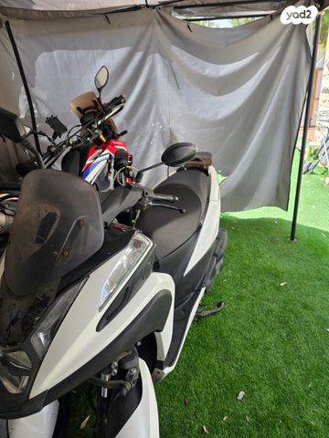 מודעת רכב ימאהה טריסיטי 125