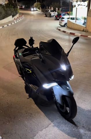 מודעת רכב ימאהה T-Max 530