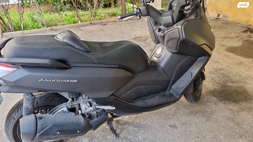 מודעת רכב סאן יאנג מקסים 400