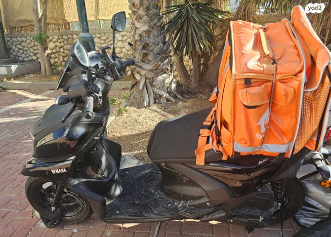 מודעת רכב ימאהה RayZR 125