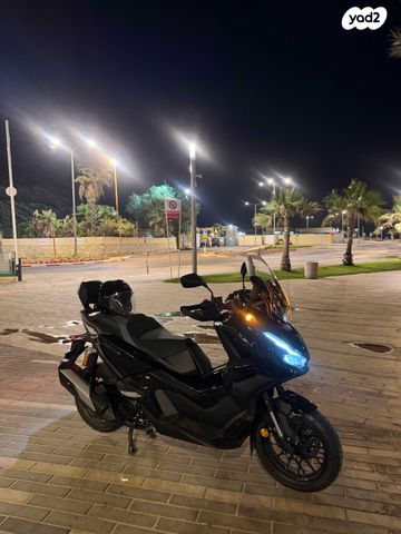 מודעת רכב הונדה ADV350