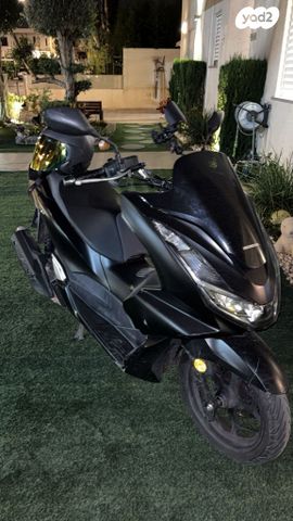 מודעת רכב הונדה PCX 125