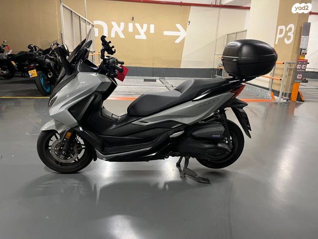 מודעת רכב הונדה פורזה 250