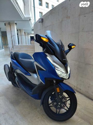 מודעת רכב הונדה פורזה 350