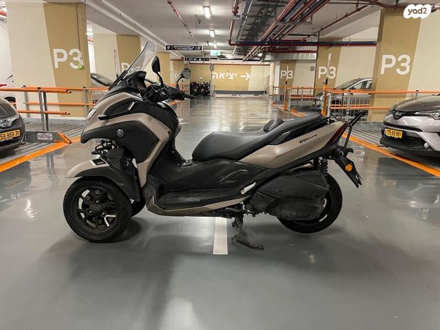 מודעת רכב ימאהה טריסיטי 300