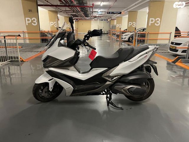 מודעת רכב קימקו אקסייטינג 400I ABS