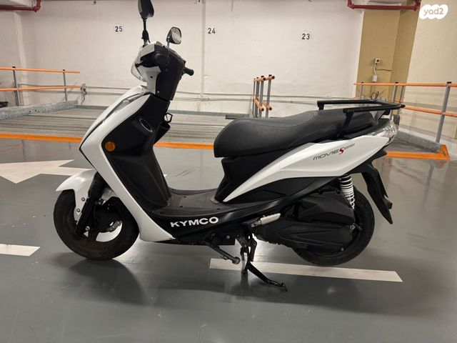 מודעת רכב קימקו מובי S 125i CBS