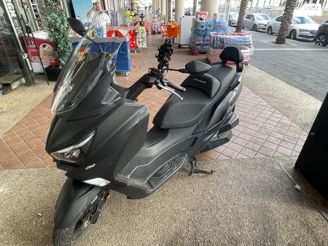 סאן יאנג ג'וי-מקס Z-250