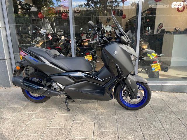 מודעת רכב ימאהה X-MAX 300
