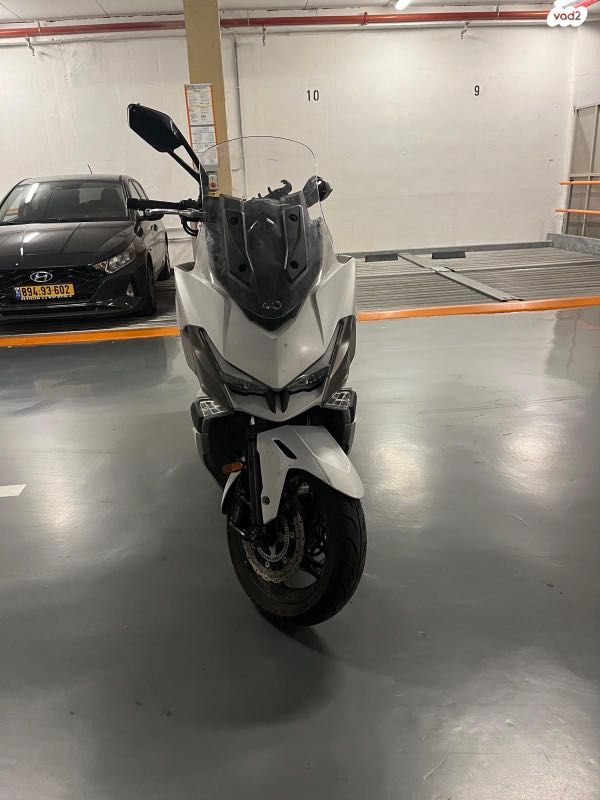 קימקו אקסייטינג 400I ABS