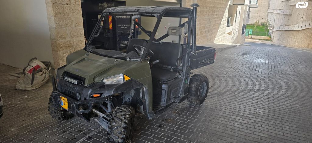 מודעת רכב פולריס