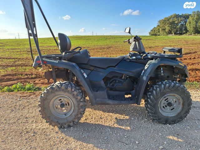 מודעת רכב בומברדיר/קאן אם