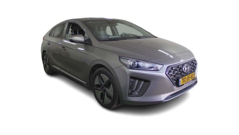 מודעת רכב יונדאי איוניק