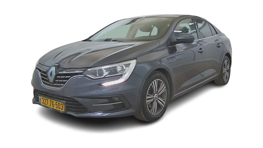 מודעת רכב רנו מגאן