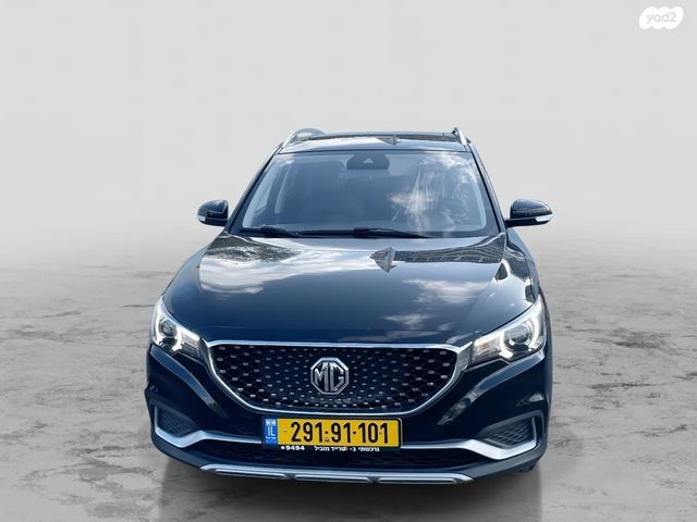 מודעת רכב אם ג'י ZS