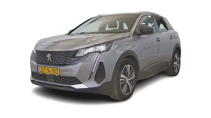 מודעת רכב פיג'ו 3008