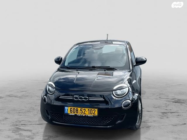 מודעת רכב פיאט 500