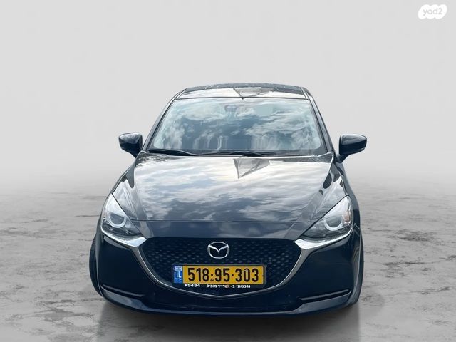 מודעת רכב מאזדה 2