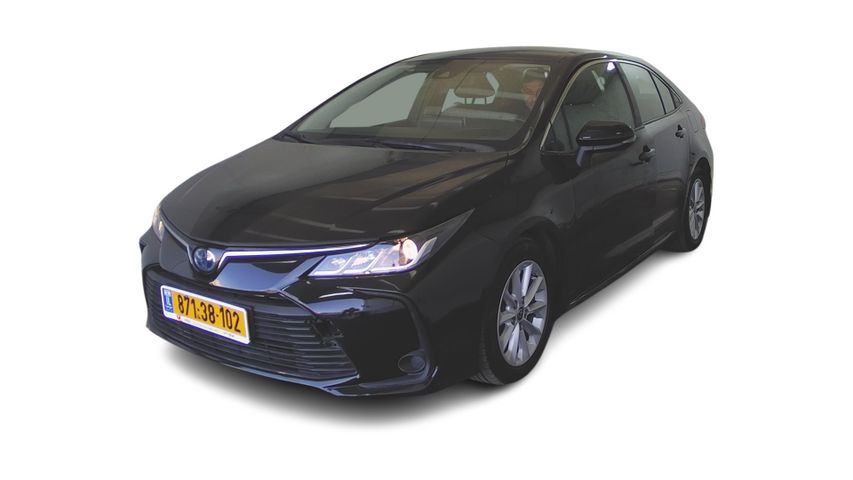 מודעת רכב טויוטה קורולה