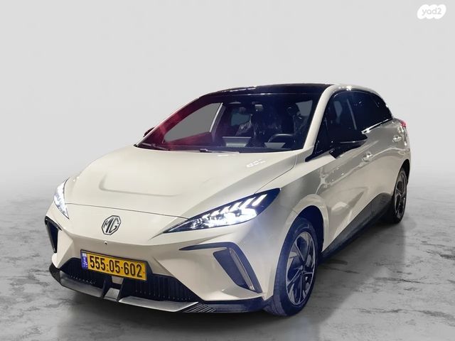 מודעת רכב אם ג'י MG4