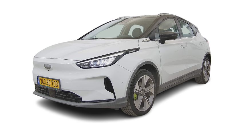 מודעת רכב ג׳ילי Geometry C