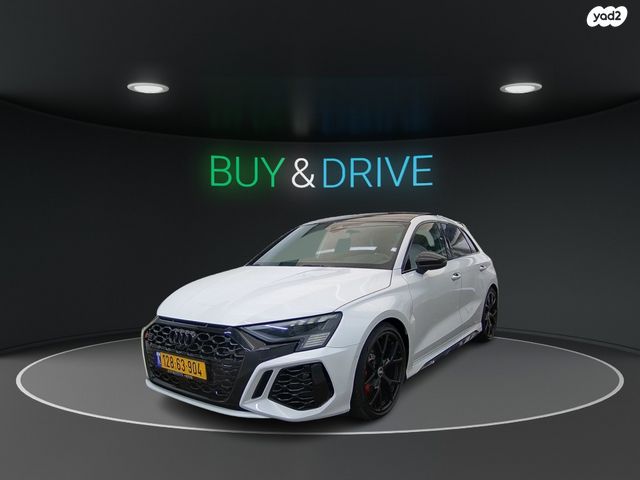 מודעת רכב אאודי RS 3