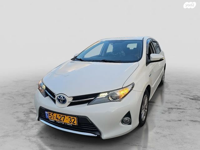 מודעת רכב טויוטה אוריס