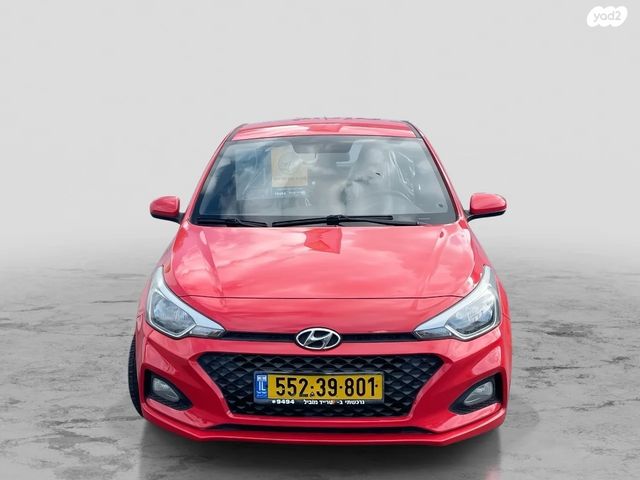 מודעת רכב יונדאי i20