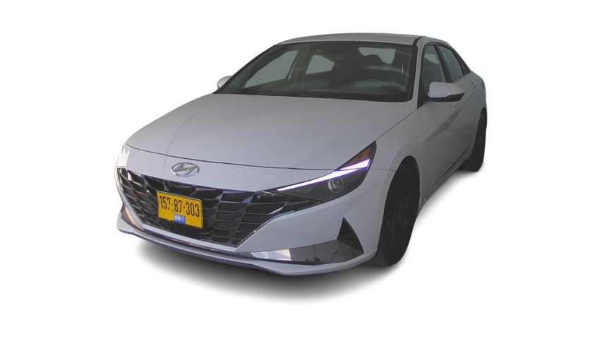 מודעת רכב יונדאי אלנטרה