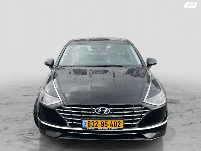 מודעת רכב יונדאי סונטה