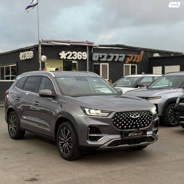 מודעת רכב צ׳רי טיגו 8 פרו