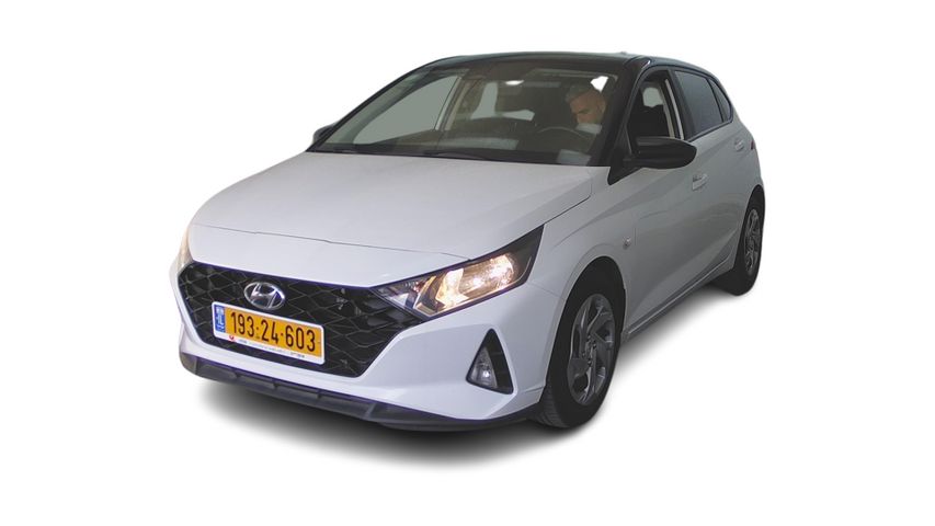 מודעת רכב יונדאי i20