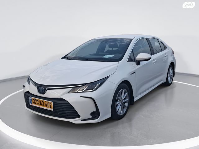 מודעת רכב טויוטה קורולה