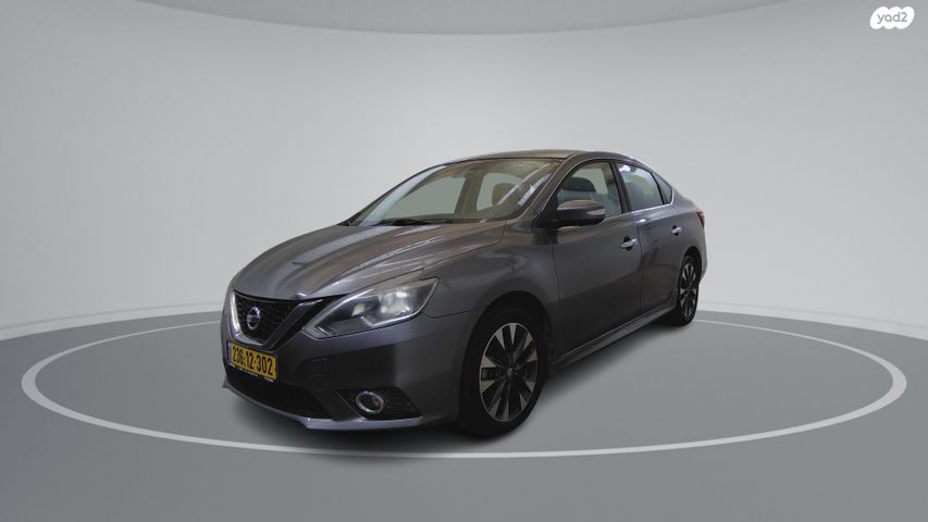 מודעת רכב ניסאן סנטרה