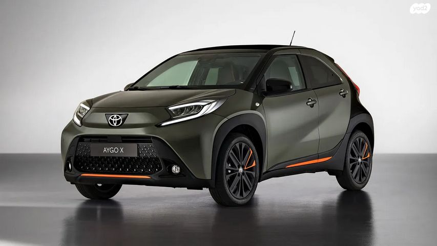 מודעת רכב טויוטה אייגו X