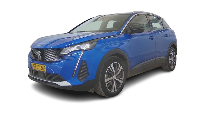 מודעת רכב פיג'ו 3008